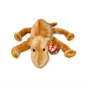 Retired Vintage Ty Beanie Baby 1998 13" Humphrey the Camel w/ Hang Tag EUC